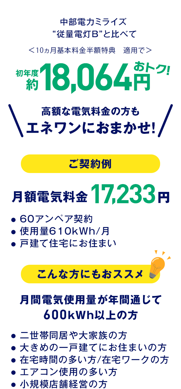 エネワンダフル詳細