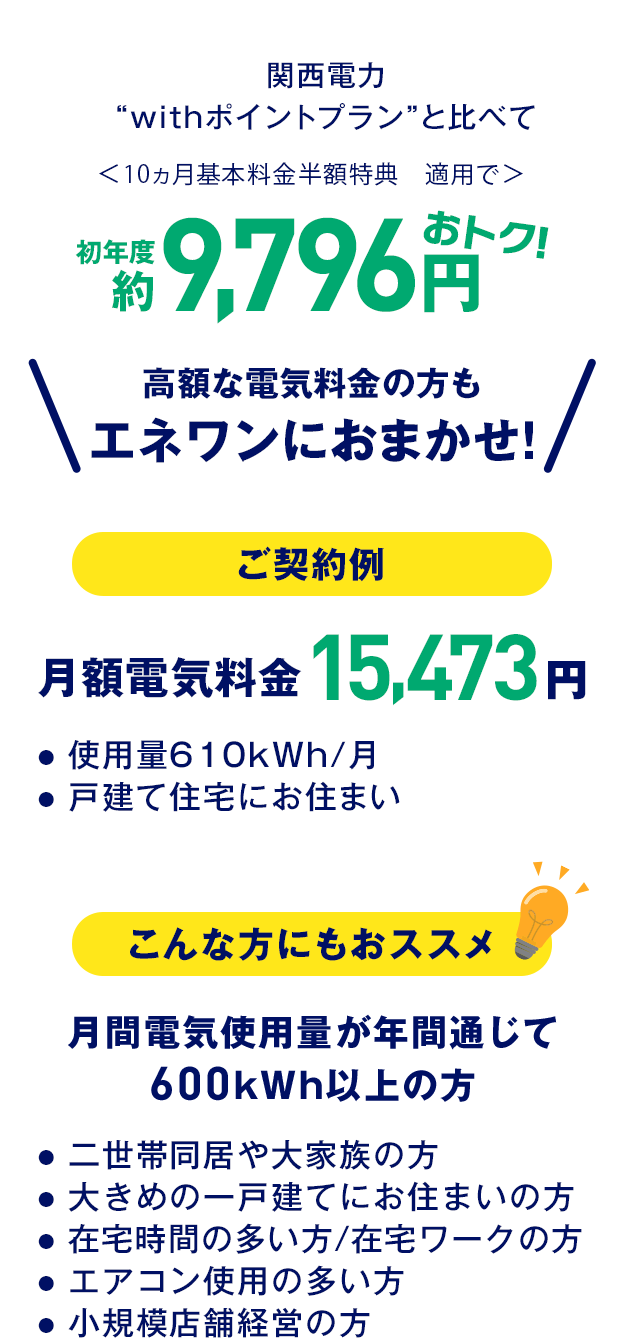 エネワンダフル詳細