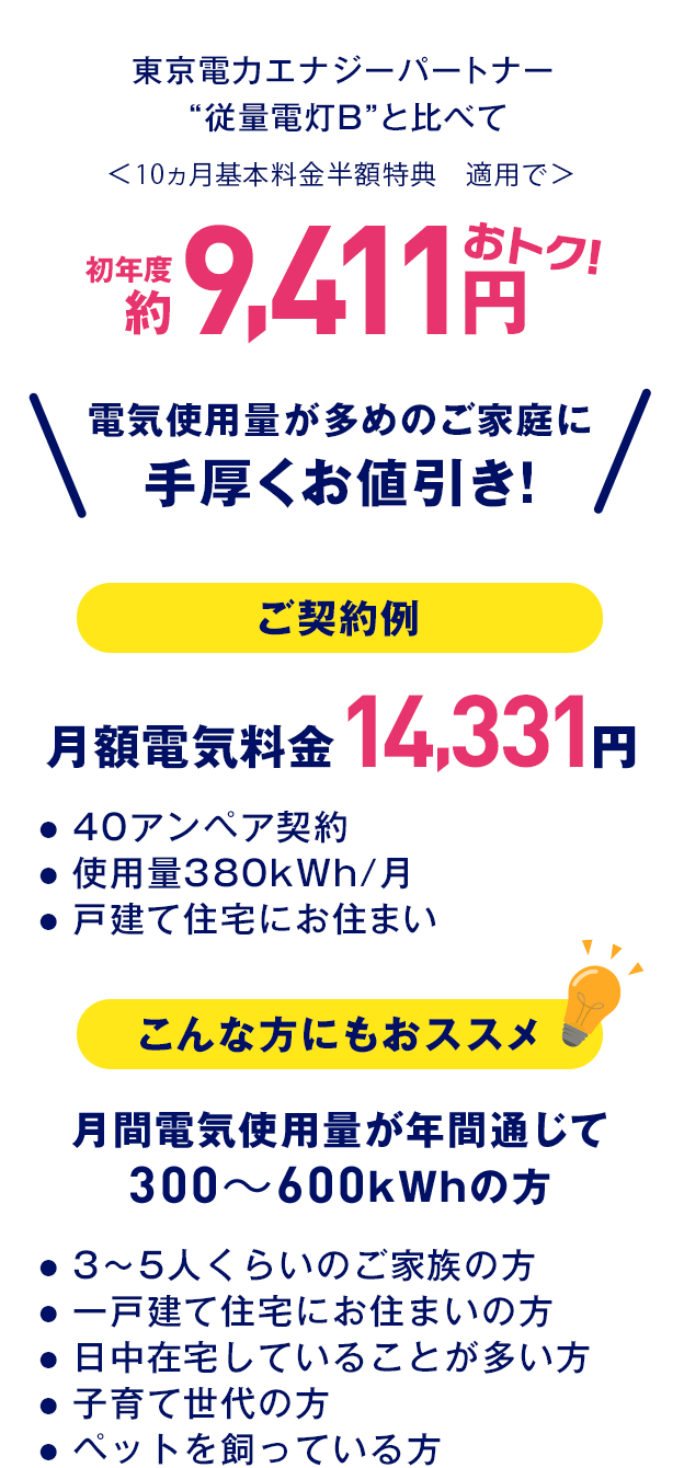 エネワンバリュー詳細
