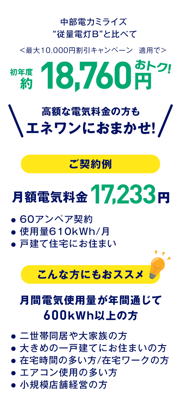 エネワンダフル詳細