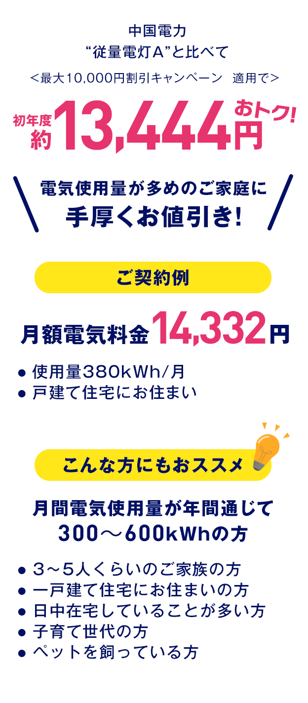 エネワンバリュー詳細