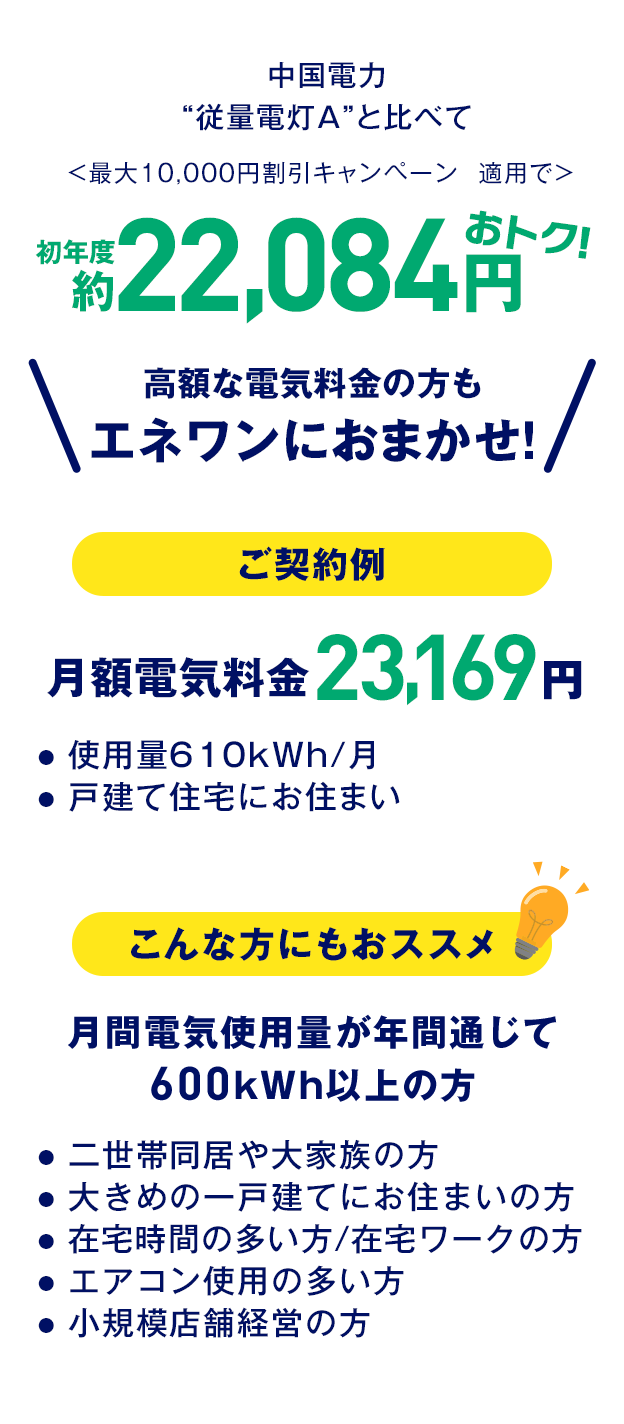 エネワンダフル詳細