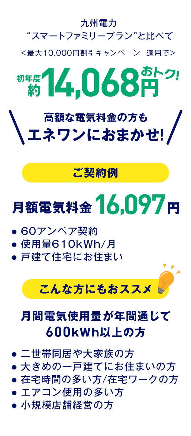 エネワンダフル詳細