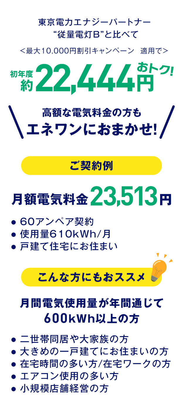 エネワンダフル詳細