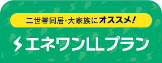 二世帯同居・大家族にオススメ！ エネワンダフル